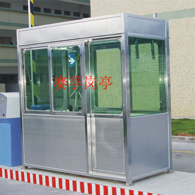 不锈钢岗亭SF3004