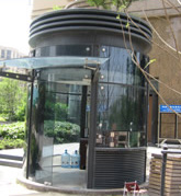 钢结构艺术岗亭SF2001