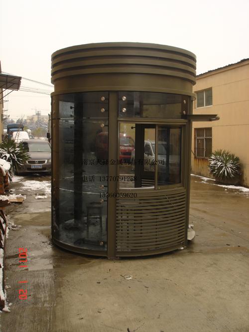 钢结构艺术岗亭SF2002