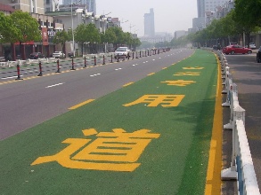 道路划线